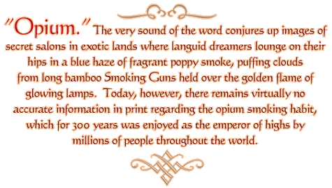 Opium Culture